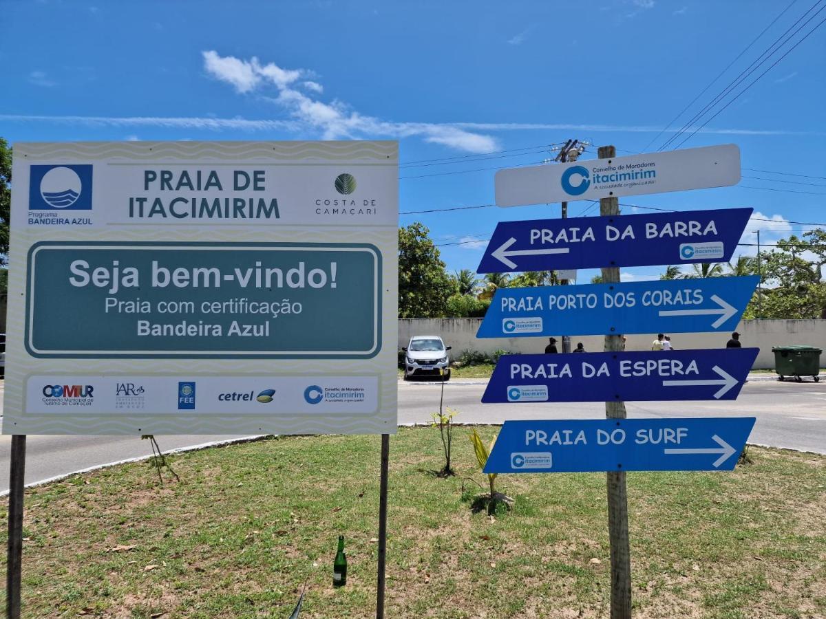 Praia De Itacimirim, Pe Na Areia Eksteriør billede